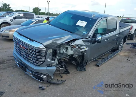 2024 GMC Sierra 1500 4Wd Short Box Denali from USA, damaged, VIN 3GTUUGED3RG335563